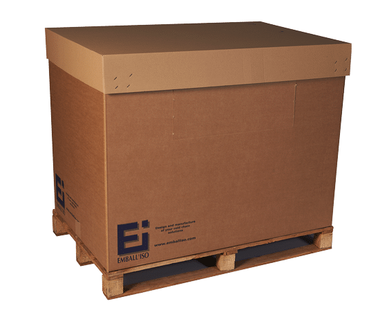 High Performance Box Pallet