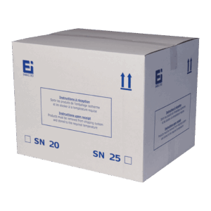standard national 短时保温包装 EMBALL'ISO